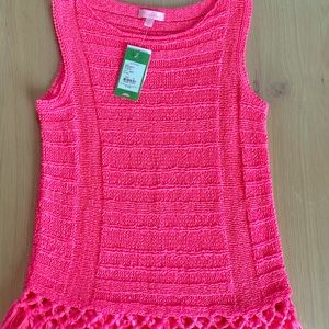 NWT Lilly Pulitzer light summer woven top